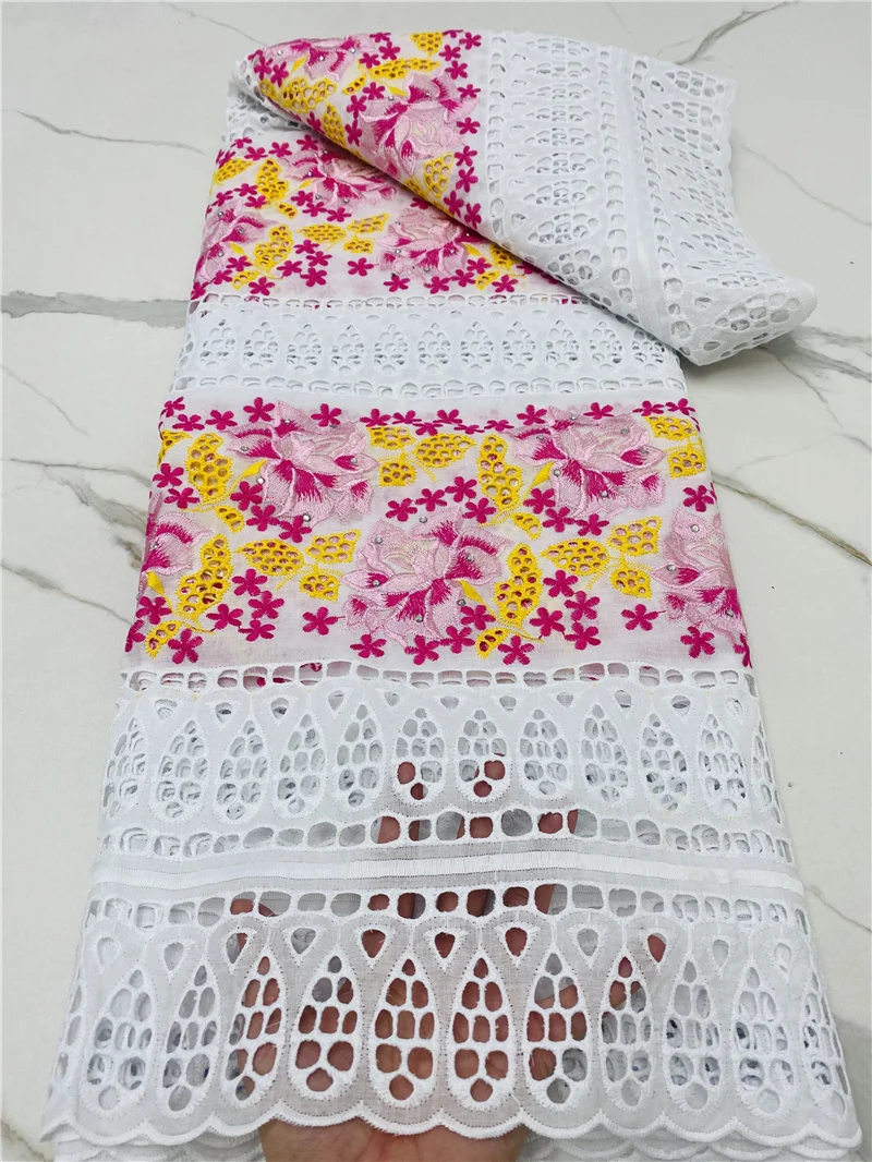 PGC Wholesale Cotton African Dry Lace Fabric Swiss Voile Pure White Lace Fabric 2023 Nigerian Lace Fabrics For Wedding
PGC Wholesale Cotton African Dry Lace Fabric Swiss Voile Pure White Lace Fabric 2023 Nigerian Lace Fabrics For Wedding
