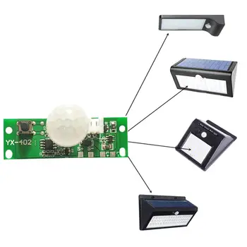 3.7V DIY Solar Light Board Control Sensor module garden Light Controller Module Infrared Solar Lamp Panel Circuit Board
3.7V DIY Solar Light Board Control Sensor module garden Light Controller Module Infrared Solar Lamp Panel Circuit Board