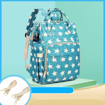 Diaper Bag Baby Star Striped Printed Mummy Maternity Bag for Stroller Waterproof Nappy Backpack Nursing Bags With Hooks
Diaper Bag Baby Star Striped Printed Mummy Maternity Bag for Stroller Waterproof Nappy Backpack Nursing Bags With Hooks