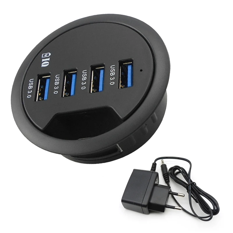 EU US Power Adapter Mounting In-Desk 4 Ports USB 3.0 Hub Multi Splitter for PC Desktop Computer Laptop Mouse Keyboard Cellphone
EU US Power Adapter Mounting In-Desk 4 Ports USB 3.0 Hub Multi Splitter for PC Desktop Computer Laptop Mouse Keyboard Cellphone