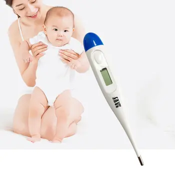 Waterproof Digital LCD Infrared Thermometer ABS High Precision Baby Care Non-contact Forehead Body Temperature Measurement Hot
Waterproof Digital LCD Infrared Thermometer ABS High Precision Baby Care Non-contact Forehead Body Temperature Measurement Hot