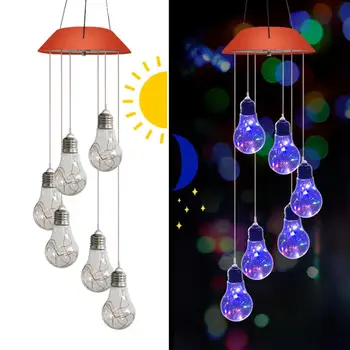 Solar Wind Chime Light Intelligent Control Waterproof Solar Light Outdoor Garden Holiday Party Christmas Light Decoration
Solar Wind Chime Light Intelligent Control Waterproof Solar Light Outdoor Garden Holiday Party Christmas Light Decoration