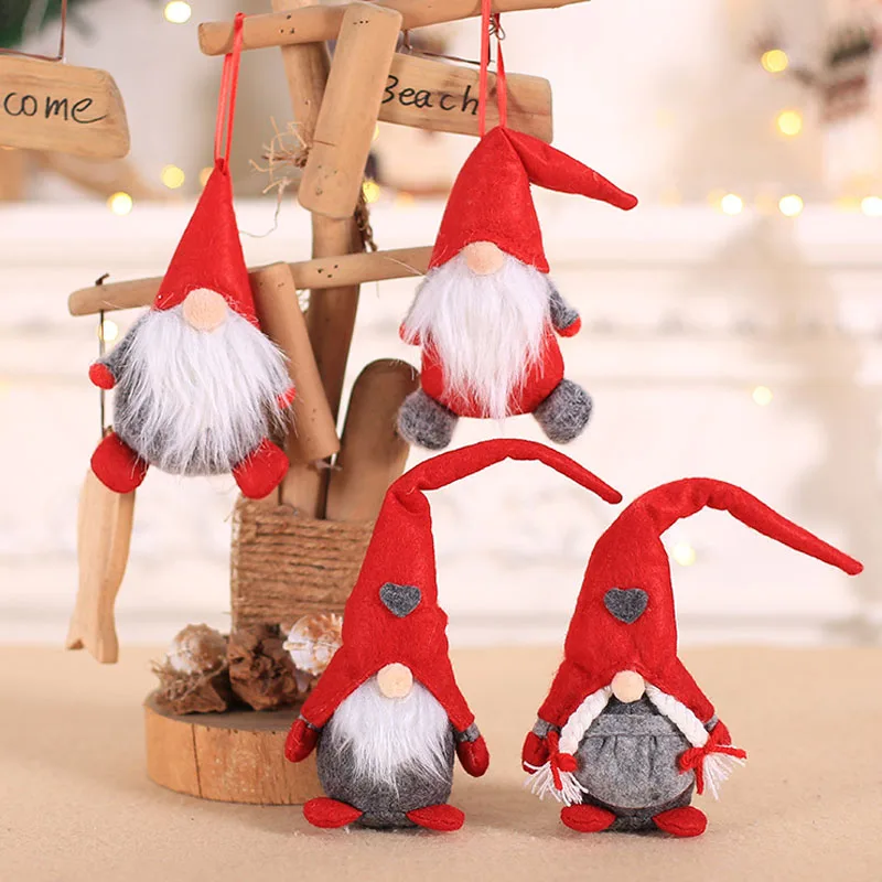 New Xmas Ornament Christmas Tree Hanging Pendants Nordic Old Man Faceless Doll Window Decoration For Home Party New Year
New Xmas Ornament Christmas Tree Hanging Pendants Nordic Old Man Faceless Doll Window Decoration For Home Party New Year