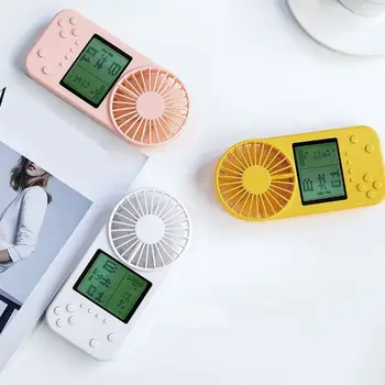 Mini Handheld Cooling Fan Portable Pocket Air Cooler Unique Game Console Pattern USB Charging Fan for Office Travel
Mini Handheld Cooling Fan Portable Pocket Air Cooler Unique Game Console Pattern USB Charging Fan for Office Travel