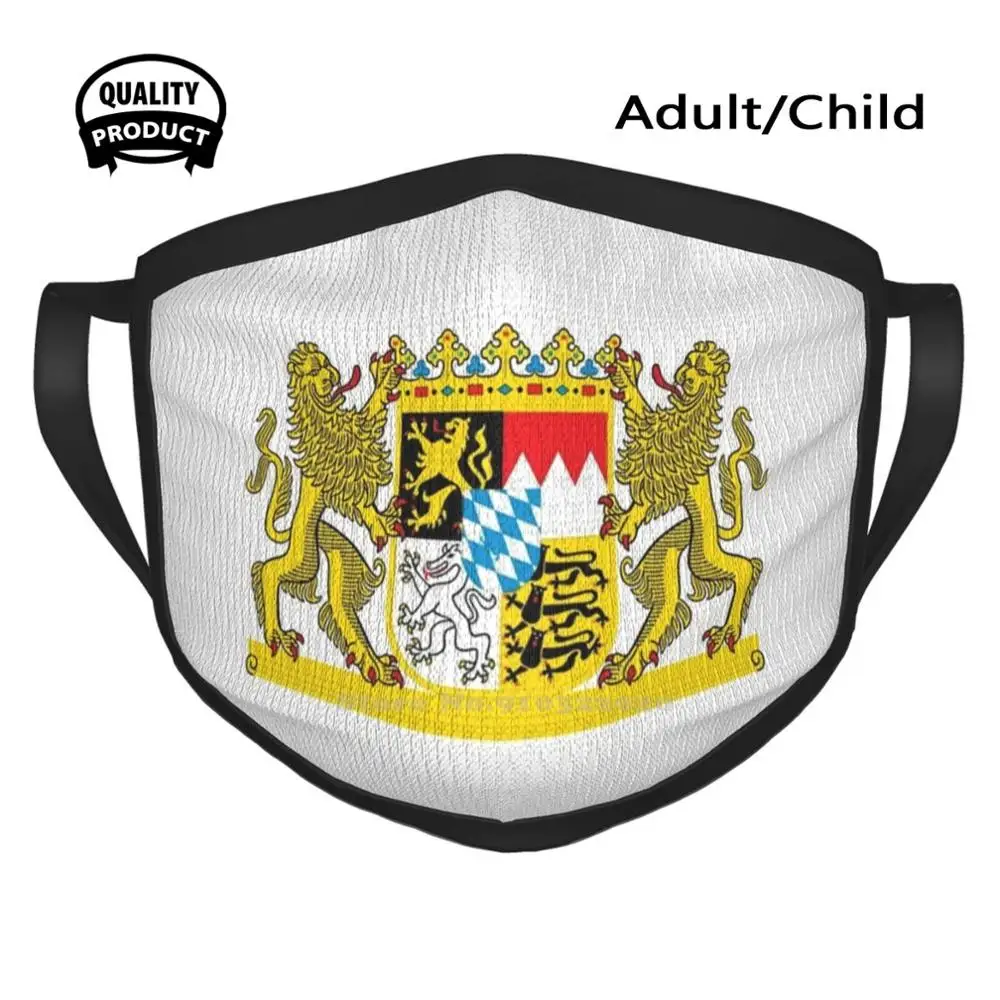 

Bavaria Coat Of Arms Soft Warm Winter Mouth Masks Bavaria Bavarian German Germany Coat Of Arms Lion Medieval Crest Shield