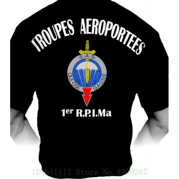 Tee Shirt T Shirt 1Er Rpima Regiment Parachutistes D'Infanterie De Marine High Quality Casual Printing Tee
Tee Shirt T Shirt 1Er Rpima Regiment Parachutistes D'Infanterie De Marine High Quality Casual Printing Tee