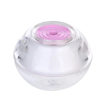 Crystal air humidifier with LED luminous USB home air freshener atomizer diffuses aroma
Crystal air humidifier with LED luminous USB home air freshener atomizer diffuses aroma