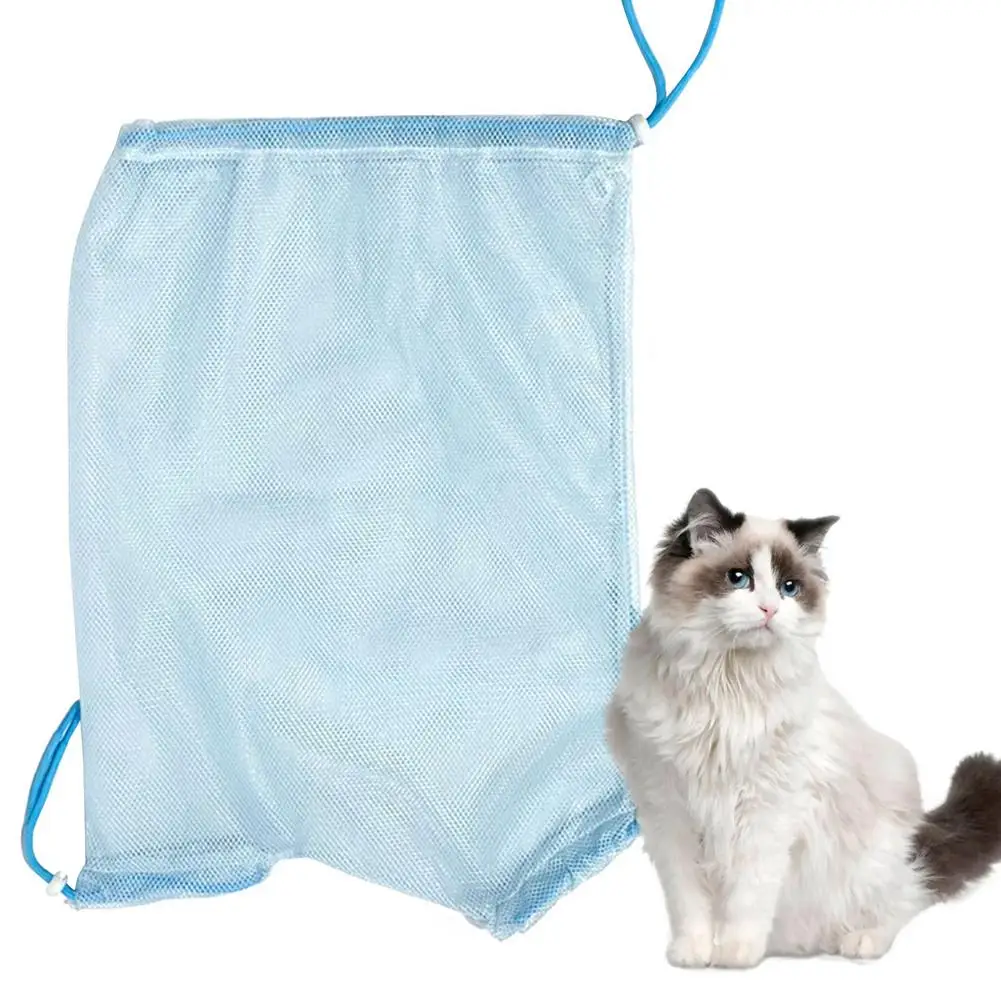 Mesh Cat Bathing Bag Cats Grooming Supplies Washing Bags Bath For Cat Clean Shower Bite Restraint Pet Products Nail Cutting
Mesh Cat Bathing Bag Cats Grooming Supplies Washing Bags Bath For Cat Clean Shower Bite Restraint Pet Products Nail Cutting