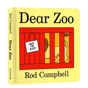 Funny Educational English Picture Cardboard Books for Kids Dear Zoo I Am A Bunny The Very Hungry Caterpillar Learning Toy
Funny Educational English Picture Cardboard Books for Kids Dear Zoo I Am A Bunny The Very Hungry Caterpillar Learning Toy