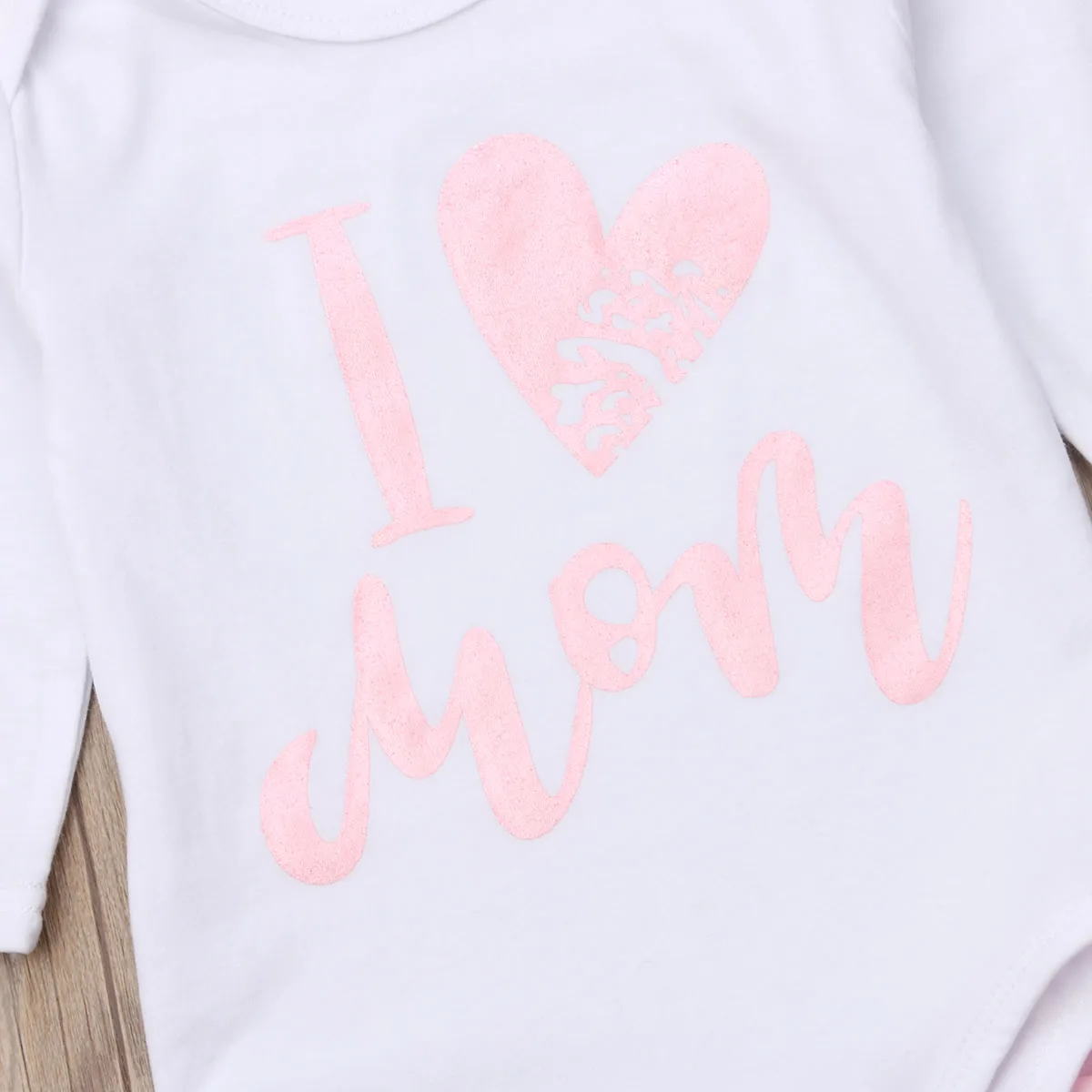 PatPat Spring Autumn Cotton Newborn Letter Print Long Sleeve Jumpsuit Solid Color Pants Bow Headband Set Crawler Suit PatPat Spring Autumn Cotton Newborn Letter Print Long Sleeve Jumpsuit Solid Color Pants Bow Headband Set Crawler Suit