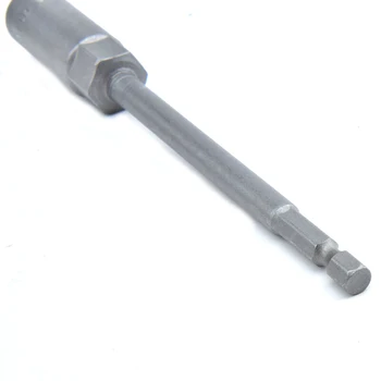 8Pcs 1/4inch Hex Nut Driver Bit Set Metric Long Socket Impact Drill Bar 150mm Driver Screw Drill Bit 
8Pcs 1/4inch Hex Nut Driver Bit Set Metric Long Socket Impact Drill Bar 150mm Driver Screw Drill Bit