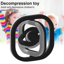 3D Fingertip Gyro Stress Relief Fidget Toy Spinner Hand Gyro for Kids Adults EDC ADHD Anxiety Focus Kids Toys Gift for Children
3D Fingertip Gyro Stress Relief Fidget Toy Spinner Hand Gyro for Kids Adults EDC ADHD Anxiety Focus Kids Toys Gift for Children