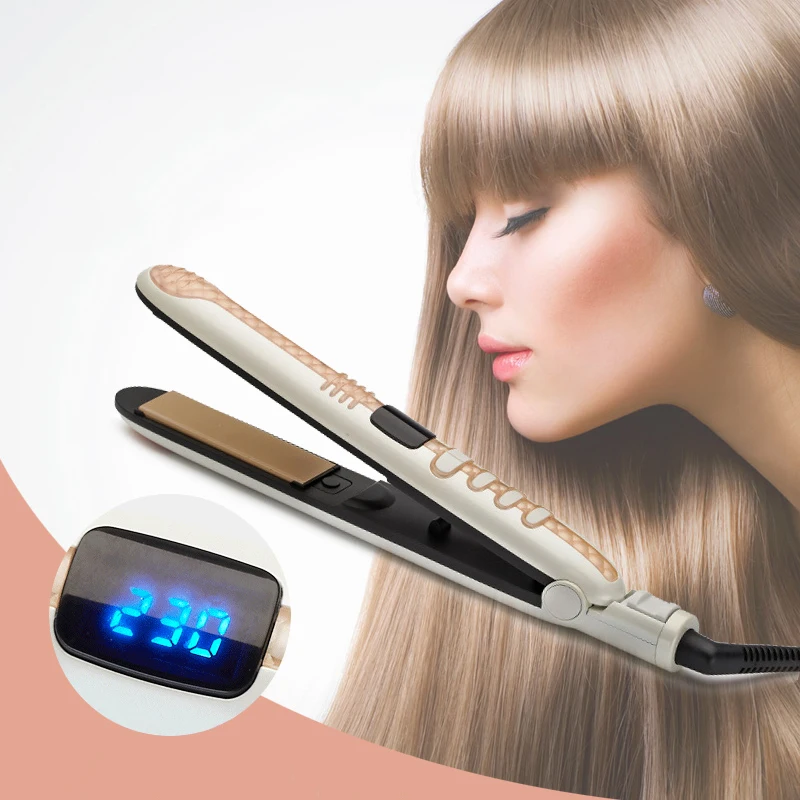 Professional Mini Curling Iron Ceramic Hair Straightener Multifunction Flat Iron Hair Styling Tool Student Dormitory Available
Professional Mini Curling Iron Ceramic Hair Straightener Multifunction Flat Iron Hair Styling Tool Student Dormitory Available