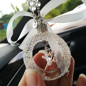 Crystal Stars Ornaments Car Pendant Christmas Decoration Rearview Mirror Car Styling Interior Birthday Present Gift For Girls
Crystal Stars Ornaments Car Pendant Christmas Decoration Rearview Mirror Car Styling Interior Birthday Present Gift For Girls