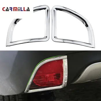 Carmilla Accessories for Peugeot 2008 2014 - 2019 Rear Fog Lights Frame Cover Trims ABS Chromium Exterior Back Fog Lamp Sticker
Carmilla Accessories for Peugeot 2008 2014 - 2019 Rear Fog Lights Frame Cover Trims ABS Chromium Exterior Back Fog Lamp Sticker