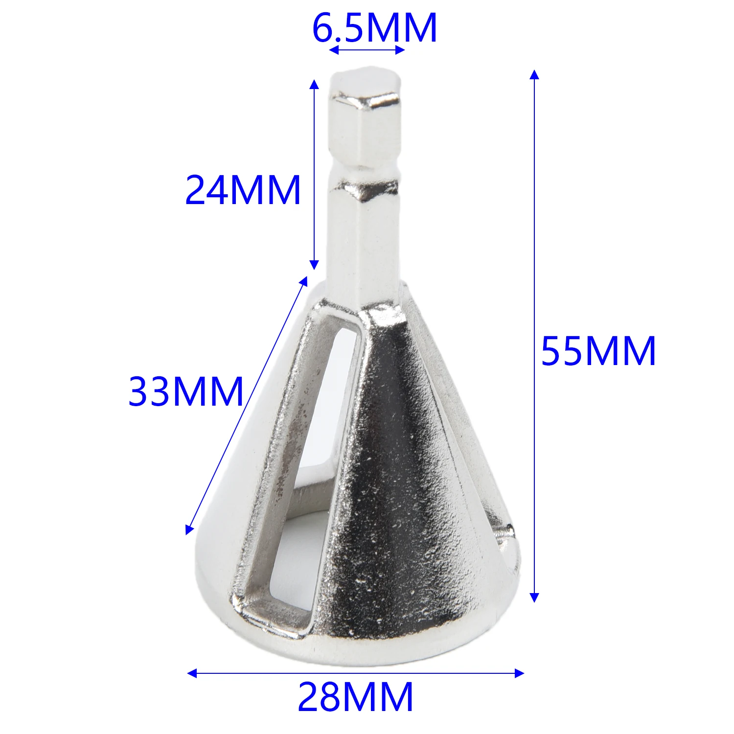 1Pc Deburring External Chamfer Tool Bolt Nut Drill Bit CR12MOV Remover Burr Tool For Metal Drilling Deburring Chuck Tools
1Pc Deburring External Chamfer Tool Bolt Nut Drill Bit CR12MOV Remover Burr Tool For Metal Drilling Deburring Chuck Tools