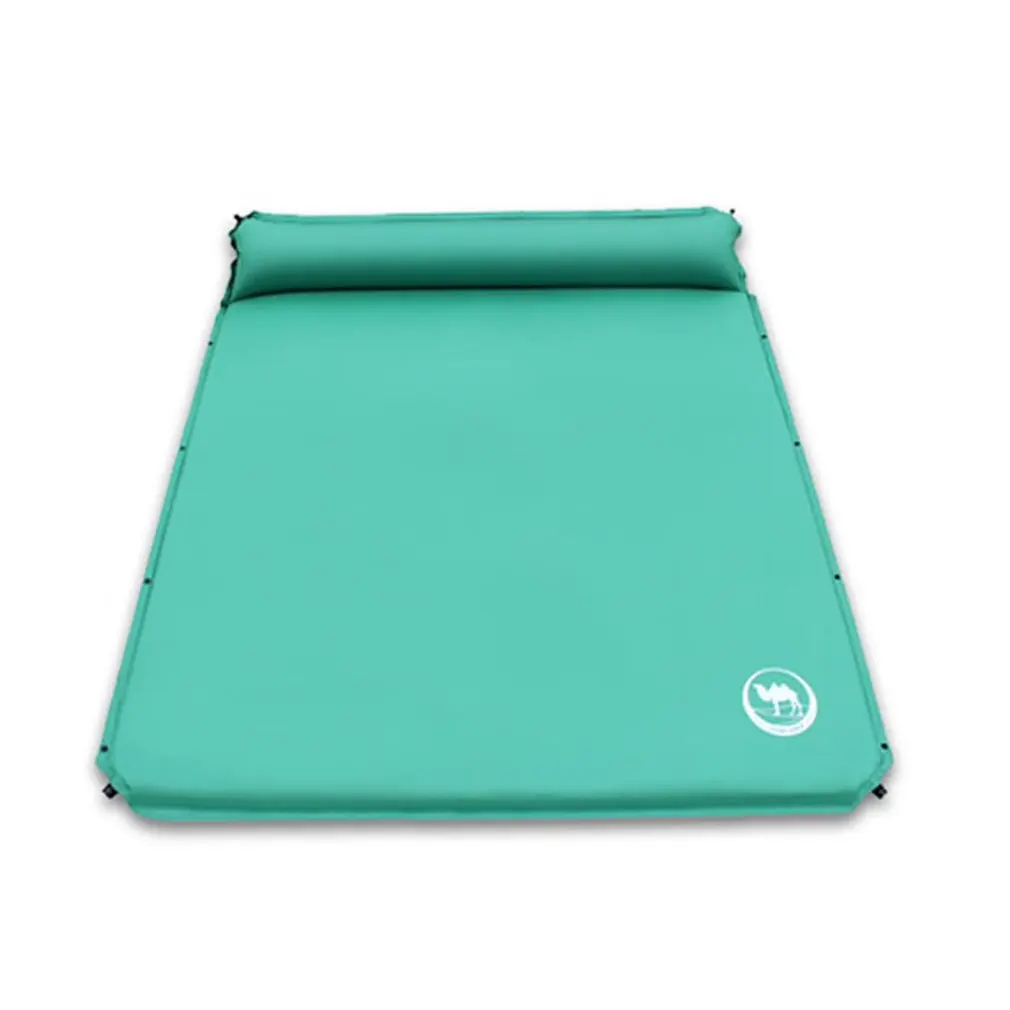 Desert Camel CS033-3 Super Wide Automatic Inflatable Sleeping Mat Mattress with Pillow Moisture-proof Foldable Bed Mat
Desert Camel CS033-3 Super Wide Automatic Inflatable Sleeping Mat Mattress with Pillow Moisture-proof Foldable Bed Mat