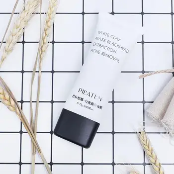 PILATEN 75g Blackhead Remover Face Mask White Clay Cleansing Mask Blackhead Mask Mask Deep Face Zone Treatments Acne T Care I8U5
PILATEN 75g Blackhead Remover Face Mask White Clay Cleansing Mask Blackhead Mask Mask Deep Face Zone Treatments Acne T Care I8U5