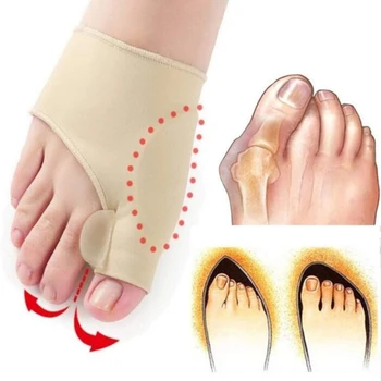 2Pcs=1Pair Toe Separator Hallux Valgus Bunion Corrector Orthotics Feet Bone Thumb Adjuster Correction Pedicure Sock Straightener
2Pcs=1Pair Toe Separator Hallux Valgus Bunion Corrector Orthotics Feet Bone Thumb Adjuster Correction Pedicure Sock Straightener