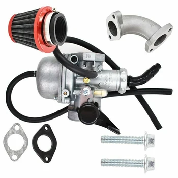 Carb Carburetor Air Filter Intake Pipe For SSR Lifan 110cc 125cc CRF50 Dirt Bike Pit Dirt Bike Motorcycle ATV
Carb Carburetor Air Filter Intake Pipe For SSR Lifan 110cc 125cc CRF50 Dirt Bike Pit Dirt Bike Motorcycle ATV