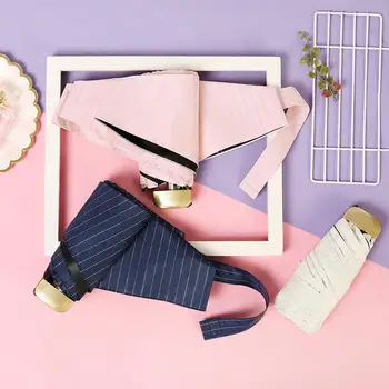 Rain Portable Sun Rain Gear Parasol Small Pocket Folding Pencil Umbrella Ultra-Thin Light Mini Umbrella Women Umbrella For Girl 
Rain Portable Sun Rain Gear Parasol Small Pocket Folding Pencil Umbrella Ultra-Thin Light Mini Umbrella Women Umbrella For Girl