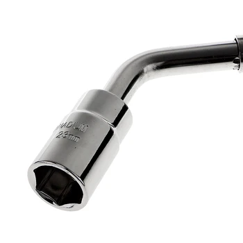 Extendable Wheel Brace Socket Wrench Tyre Remover 17/ 19/ 21/ 23mm
Extendable Wheel Brace Socket Wrench Tyre Remover 17/ 19/ 21/ 23mm