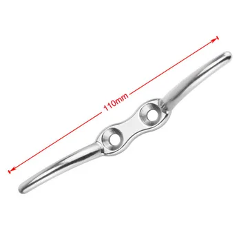 Tarpaulins Yachts Cleat 5pcs Stainless Steel Rope 4 Inch Boat Flagpole Hook
Tarpaulins Yachts Cleat 5pcs Stainless Steel Rope 4 Inch Boat Flagpole Hook