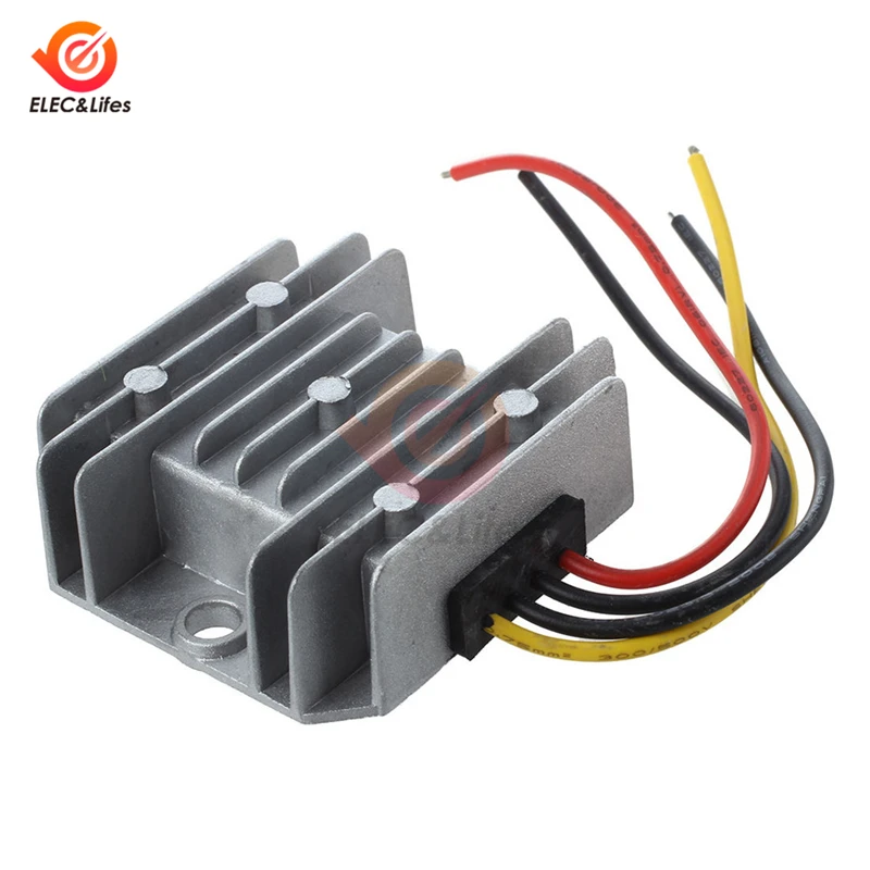 24V to 12V 5A 60W Step Down Power Supply module DC-DC Buck Converter Module Voltage Regulator for Cars Solar Panel
24V to 12V 5A 60W Step Down Power Supply module DC-DC Buck Converter Module Voltage Regulator for Cars Solar Panel