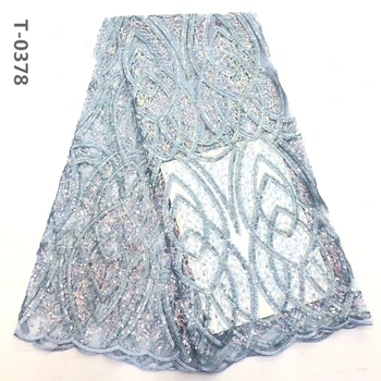 Wholesale price 5yards high quality African sequins lace fabric shining French net lace fabric for making party dress
Wholesale price 5yards high quality African sequins lace fabric shining French net lace fabric for making party dress