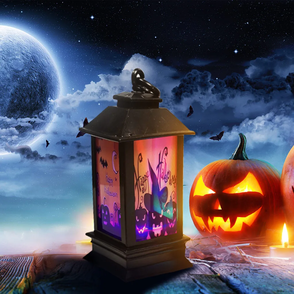 Halloween Candle Light Holiday Party Decoration Hanging Night Light Atmosphere Decorative Props Plastic Glowing Night Lighthouse
Halloween Candle Light Holiday Party Decoration Hanging Night Light Atmosphere Decorative Props Plastic Glowing Night Lighthouse