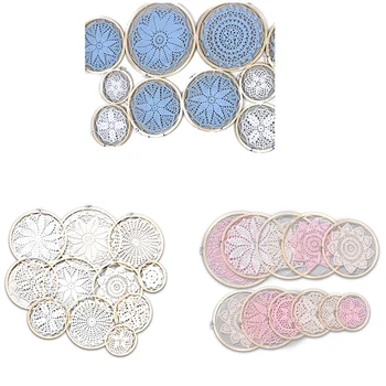 1 Set DIY Large Doily Lace Dream Catcher Set Wedding Background Room Decoration Dreamcatcher Attrape Reve
1 Set DIY Large Doily Lace Dream Catcher Set Wedding Background Room Decoration Dreamcatcher Attrape Reve