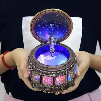 Vintage Mechanical Classical Collectible Music Box Twelve Constellations Resin Home Table Decoration Birthday Gift
Vintage Mechanical Classical Collectible Music Box Twelve Constellations Resin Home Table Decoration Birthday Gift