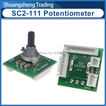SC2 Lathe Speed control potentiometer PCB Speed switch speed control device Motor speed control switch ZM3309 ZZQ101225A
SC2 Lathe Speed control potentiometer PCB Speed switch speed control device Motor speed control switch ZM3309 ZZQ101225A