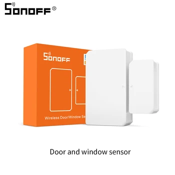 Sonoff ZigBee Gate Magnetic Sensor SNZB-04 Door Window Sensor Security Alarm System Zigbee Smart Home Work With SONOFF ZBBridge
Sonoff ZigBee Gate Magnetic Sensor SNZB-04 Door Window Sensor Security Alarm System Zigbee Smart Home Work With SONOFF ZBBridge