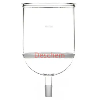 3000ml,24/40,Buchner Funnel,3# Core Filter,3L,Glass Groud Joint,Chemical Labware 
3000ml,24/40,Buchner Funnel,3# Core Filter,3L,Glass Groud Joint,Chemical Labware