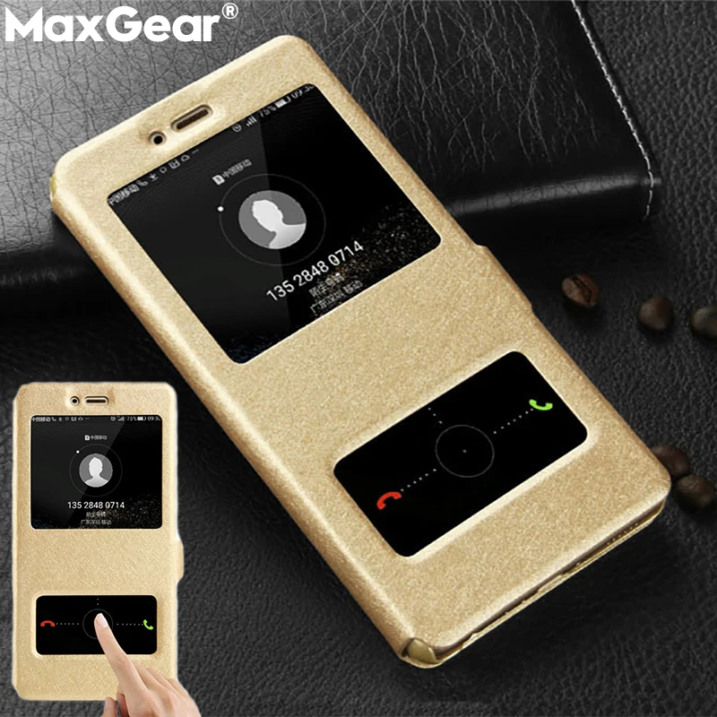 Кожаные чехлы книжки Caso для Huawei Honor 4x 5x 6x 7X 8X 7A 8A 7C 8 9 10 Lite Mate 20 Pro 7 Mini View Protector|Бамперы|