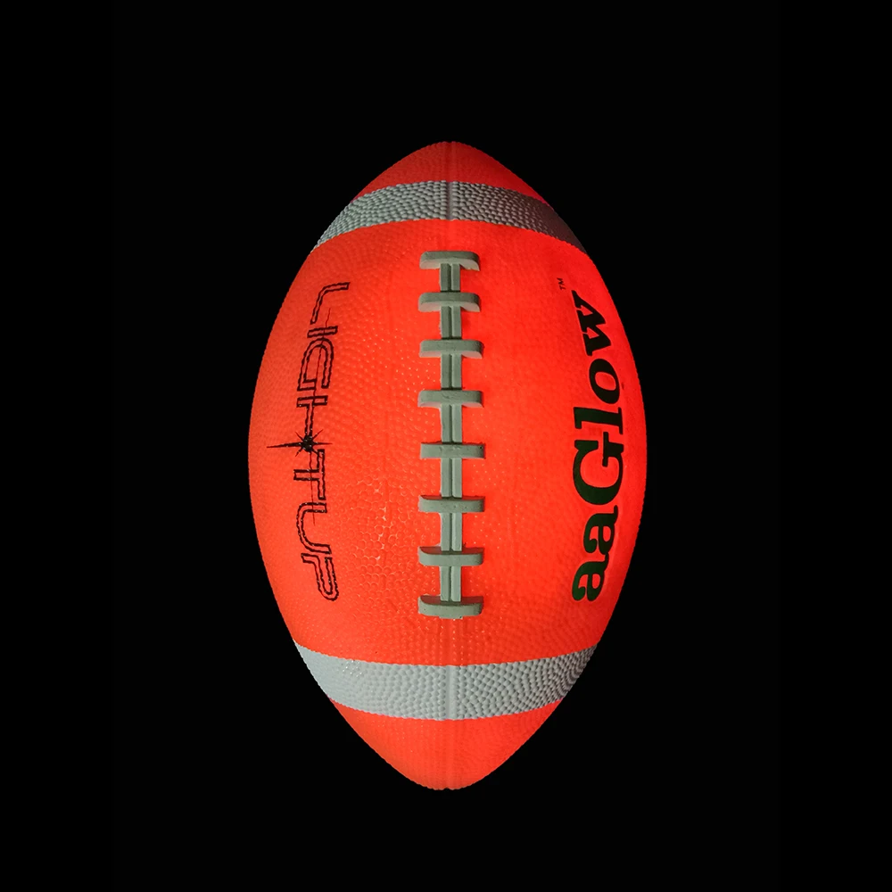 Football Rubber LED Lights Light Up Official Size High Bright Perfect Glow in The Dark Rugby Cartooon Decora Light for Kid Room
Football Rubber LED Lights Light Up Official Size High Bright Perfect Glow in The Dark Rugby Cartooon Decora Light for Kid Room