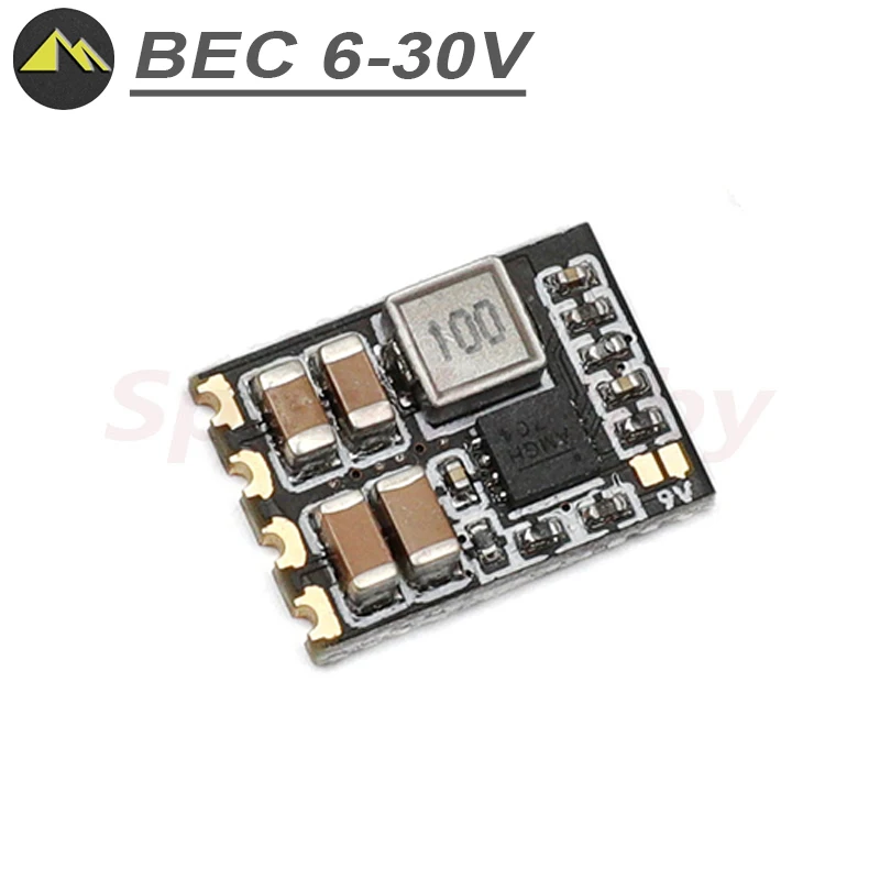 3 шт. Matek Systems Micro BEC 6S синхронный легкий понижающий модуль 10x14 мм от 6-30 в до 5 В/9 в ADJ по умолчанию 5 В для радиоуправляемых дронов
3 шт. Matek Systems Micro BEC 6S синхронный легкий понижающий модуль 10x14 мм от 6-30 в до 5 В/9 в ADJ по умолчанию 5 В для радиоуправляемых дронов
