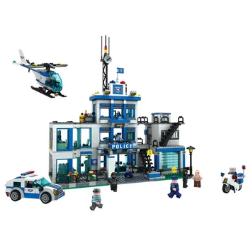 Winner 1208Psc 7006 City Police Series Building Blocks Police headquarters Children Brick Toys For Boys Gift
Winner 1208Psc 7006 City Police Series Building Blocks Police headquarters Children Brick Toys For Boys Gift
