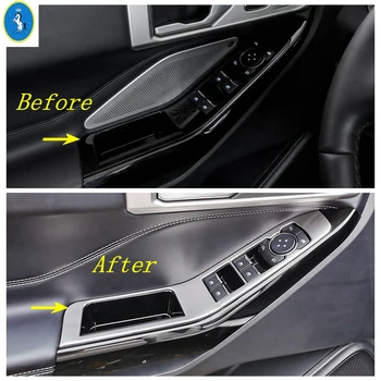 Inner Door Armrest Window Glass Lift Button Control Panel Cover Trim For Ford Explorer 2020 2021 Stainless Steel / ABS Interior
Inner Door Armrest Window Glass Lift Button Control Panel Cover Trim For Ford Explorer 2020 2021 Stainless Steel / ABS Interior