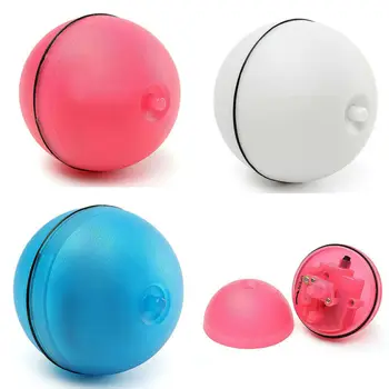 LED Laser Magic Rolling Ball Keep Your Pet Busy Perfect Toy For Dog Cat Exercise Laser Ball Pet Cat Toy
LED Laser Magic Rolling Ball Keep Your Pet Busy Perfect Toy For Dog Cat Exercise Laser Ball Pet Cat Toy