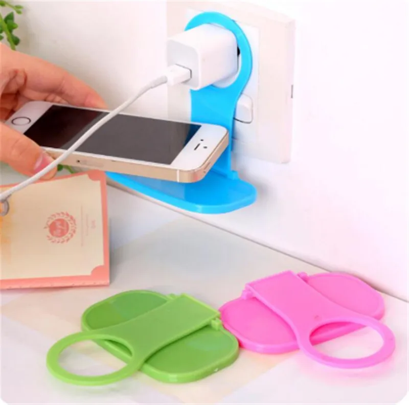 Folding Mobile Phone Wall Charger Adapter Charging Holder Hanging Stand Bracket Support Charge Hanger Rack Shelf Cell Phone hook
Folding Mobile Phone Wall Charger Adapter Charging Holder Hanging Stand Bracket Support Charge Hanger Rack Shelf Cell Phone hook