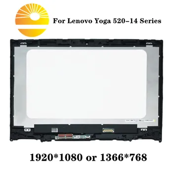14'' Laptop lcd led screen assembly with frame For Lenovo yoga 520-14IKB yoga 520-14 80X8 Touchscreen Digitizer IPS Display
14'' Laptop lcd led screen assembly with frame For Lenovo yoga 520-14IKB yoga 520-14 80X8 Touchscreen Digitizer IPS Display