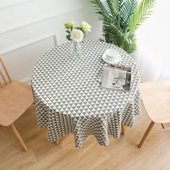 Geometric Table Cloth Round Tablecloth Nappe Table Cover Party Wedding Table Cloth for Home Table Decoration Mantel Home Textile
Geometric Table Cloth Round Tablecloth Nappe Table Cover Party Wedding Table Cloth for Home Table Decoration Mantel Home Textile