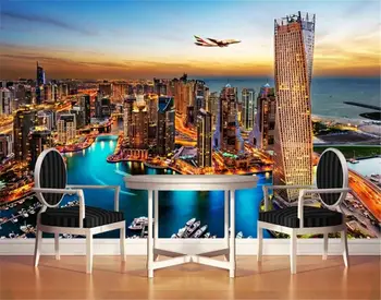 Dubai Night View 3d Silk Wallpaper Living Room Bedroom Background Wall Decoration Mural Wallpaper
Dubai Night View 3d Silk Wallpaper Living Room Bedroom Background Wall Decoration Mural Wallpaper