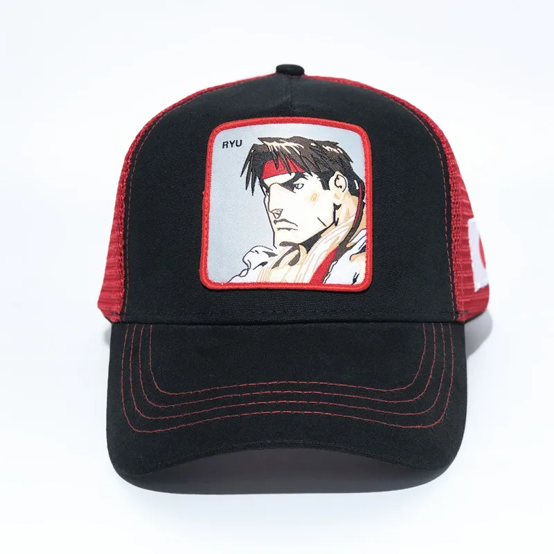Hot Sale Two Brand Anime Cartoon Cap High Quality Patch Draw Baseball Cap 58 Styles Trucker Hat Gorras Casquette Dropshipping
Hot Sale Two Brand Anime Cartoon Cap High Quality Patch Draw Baseball Cap 58 Styles Trucker Hat Gorras Casquette Dropshipping