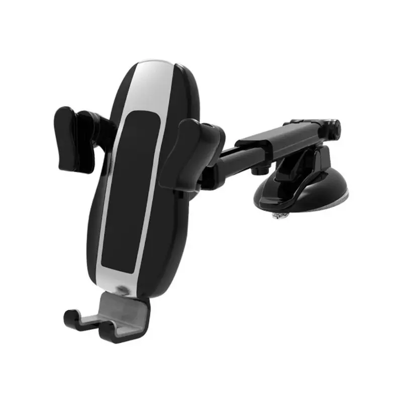 

Black ABS Long Neck Car Mount Windscreen Holder rotation Cradle Dashboard GPS PDA Mobile Phone