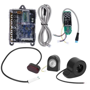 Scooter Circuit Motherboard Bluetooth Controller Cable Headlight Tail Light Accelerator Digital Fit for Xiaomi M365 PRO
Scooter Circuit Motherboard Bluetooth Controller Cable Headlight Tail Light Accelerator Digital Fit for Xiaomi M365 PRO