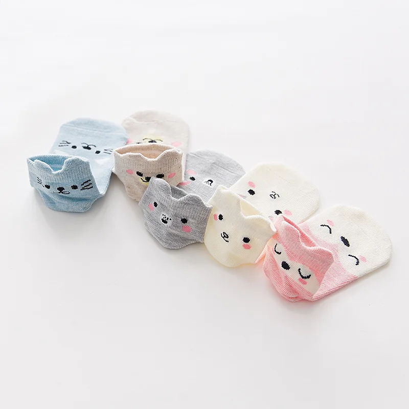 Sport Compress Sock Summer Short Lovely Cartoon Pattern Colored Cotton Baby Socks Set Sunscreen Socks Fashion 2019
Sport Compress Sock Summer Short Lovely Cartoon Pattern Colored Cotton Baby Socks Set Sunscreen Socks Fashion 2019