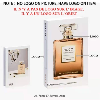 Fashion Openable Fake Books for Decoration Luxury Home Decor Simulation Books Club Hotel Model Storage Box Living Room Props
Fashion Openable Fake Books for Decoration Luxury Home Decor Simulation Books Club Hotel Model Storage Box Living Room Props